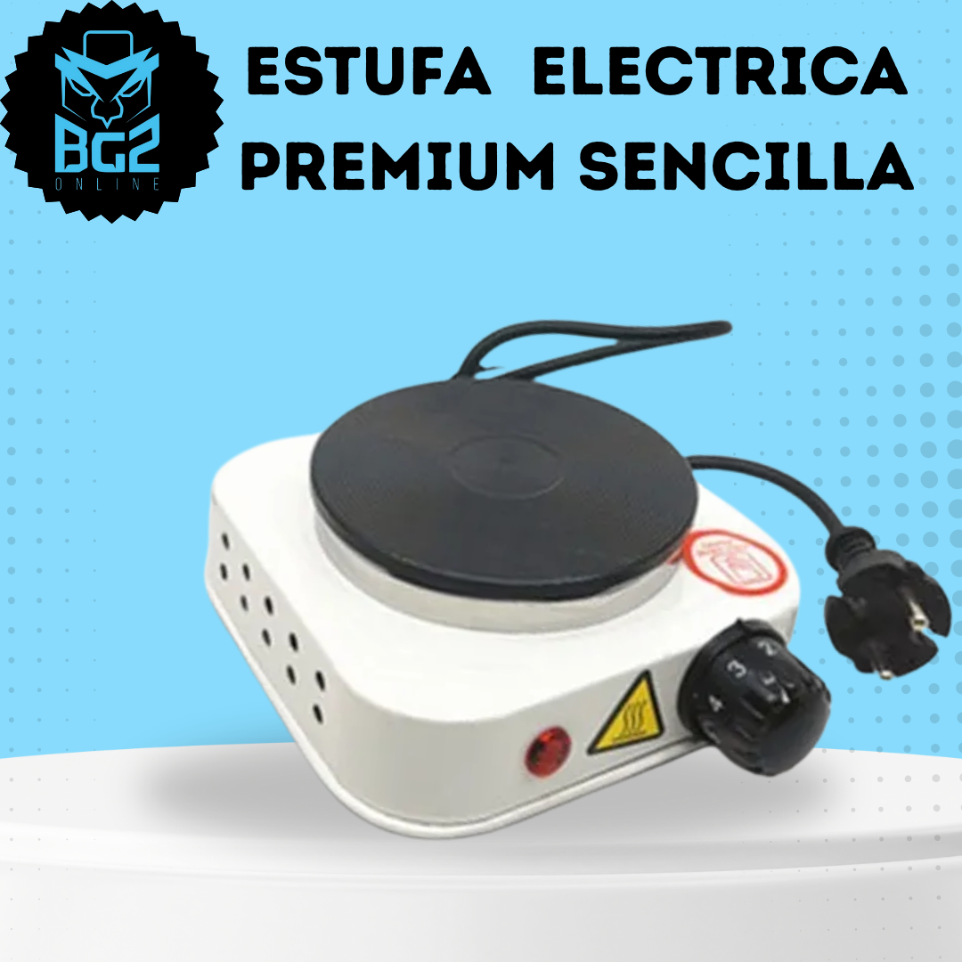 ESTUFA ELECTRICA PREMIUM